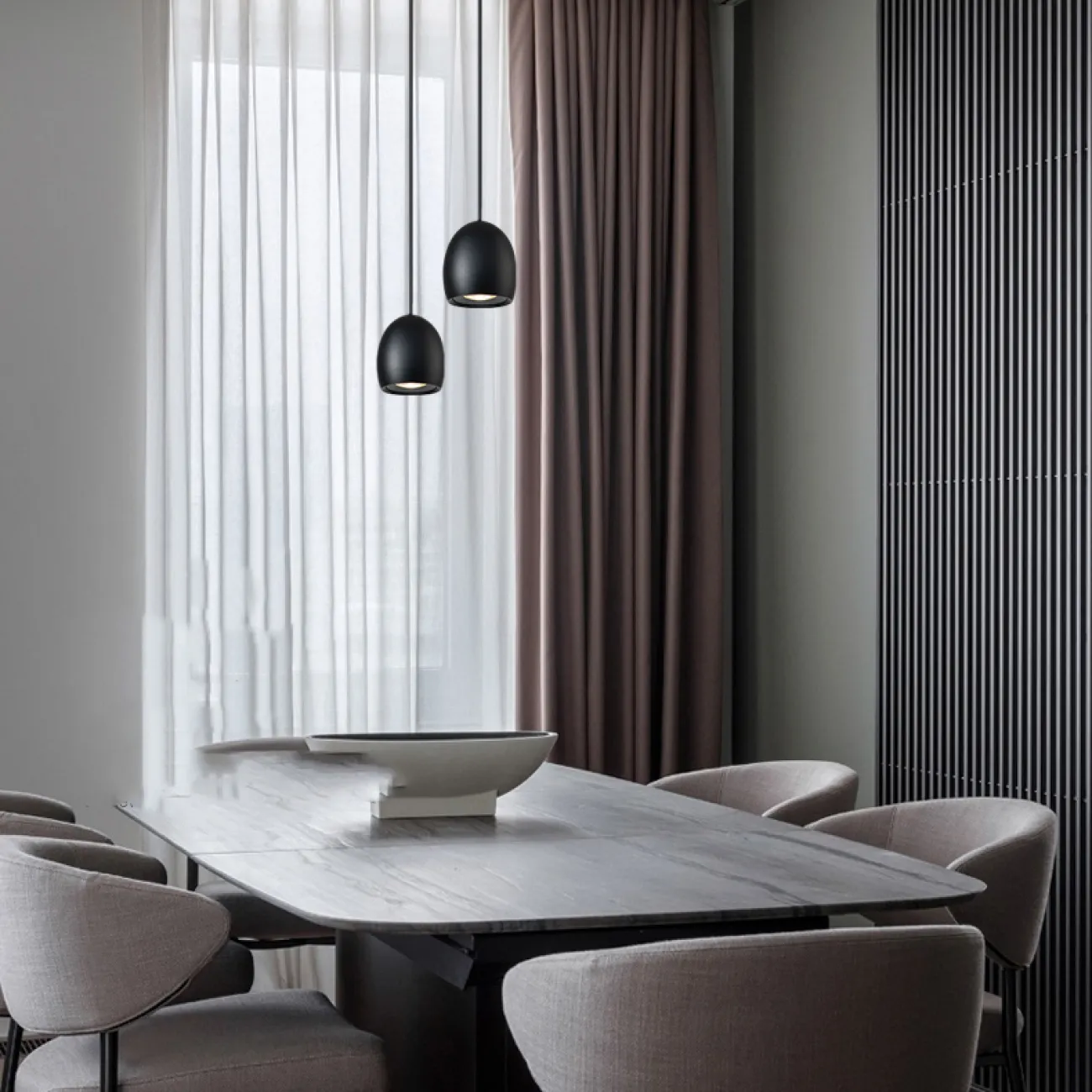 Подвесной светильник DIEGO B Black 3000К от ImperiumLoft Подвесной светильник DIEGO B Black 3000К от ImperiumLoft