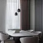 Подвесной светильник DIEGO B Black 4000К от ImperiumLoft