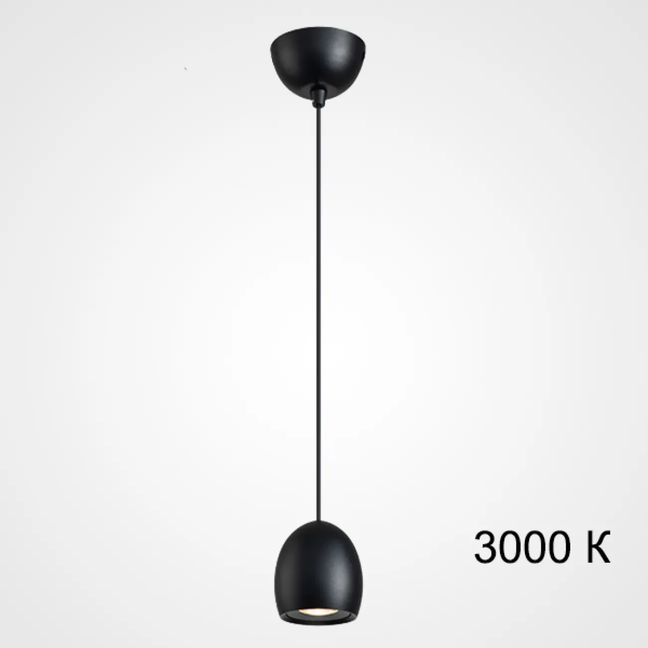 Подвесной светильник DIEGO A White 3000К от ImperiumLoft