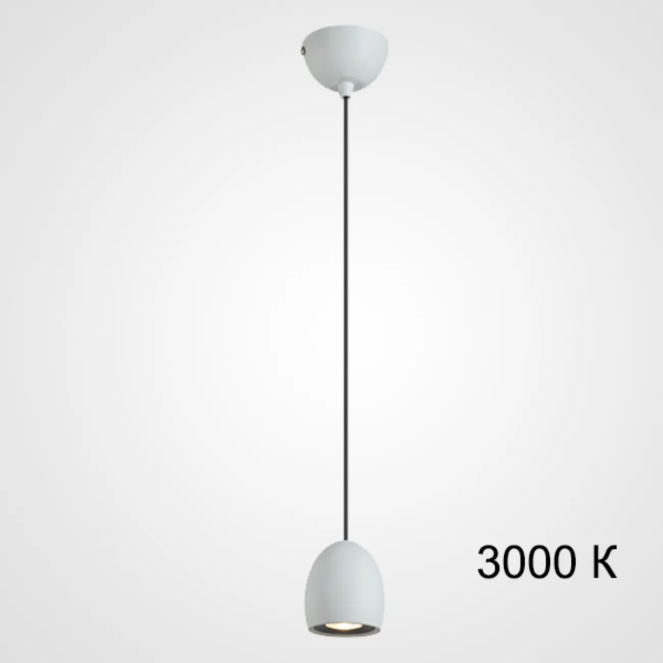 Подвесной светильник DIEGO B Black 4000К от ImperiumLoft