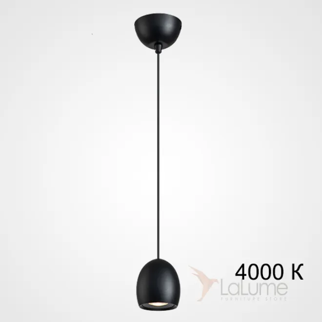 Подвесной светильник DIEGO B Black 4000К от ImperiumLoft