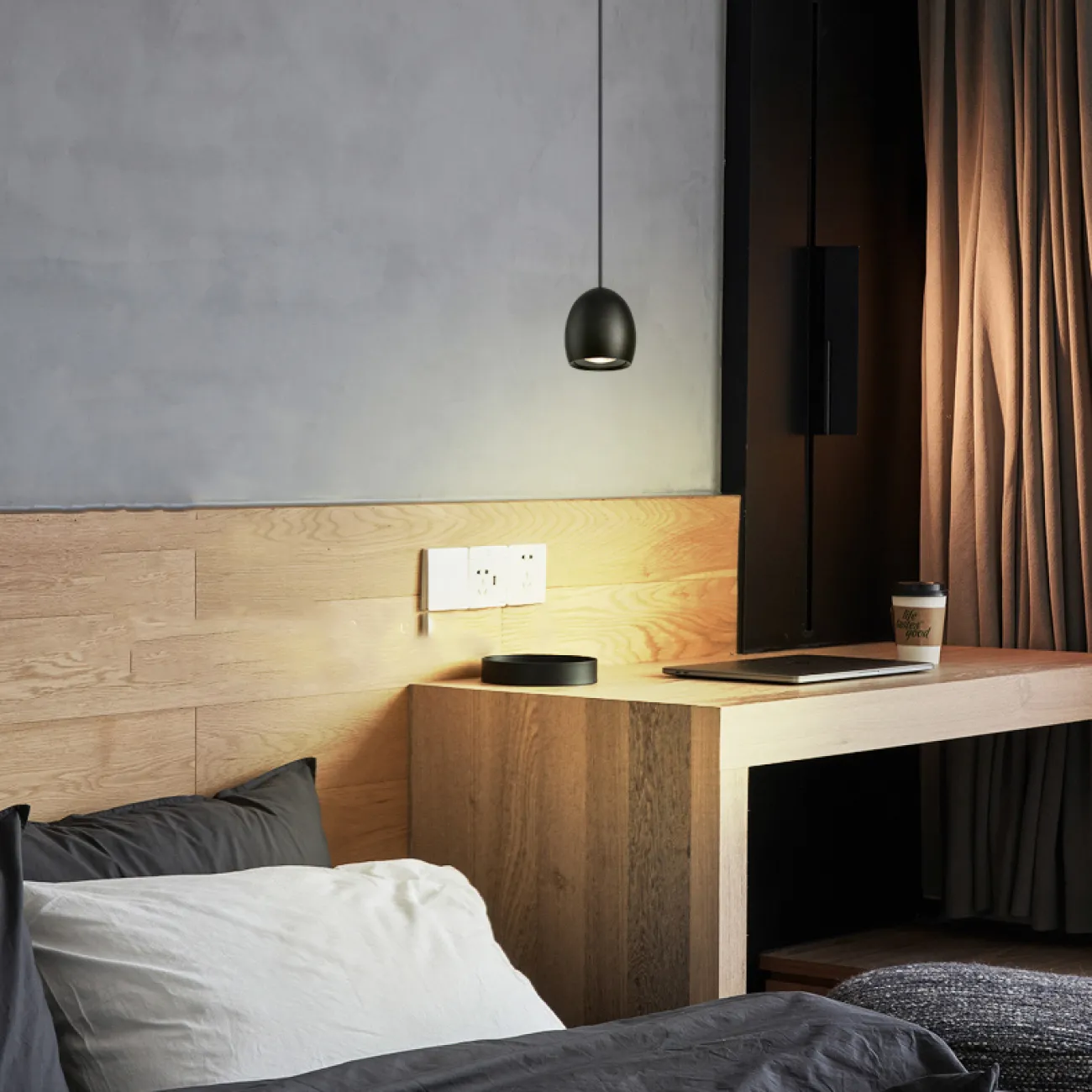 Подвесной светильник DIEGO B Black 3000К от ImperiumLoft Подвесной светильник DIEGO B Black 3000К от ImperiumLoft