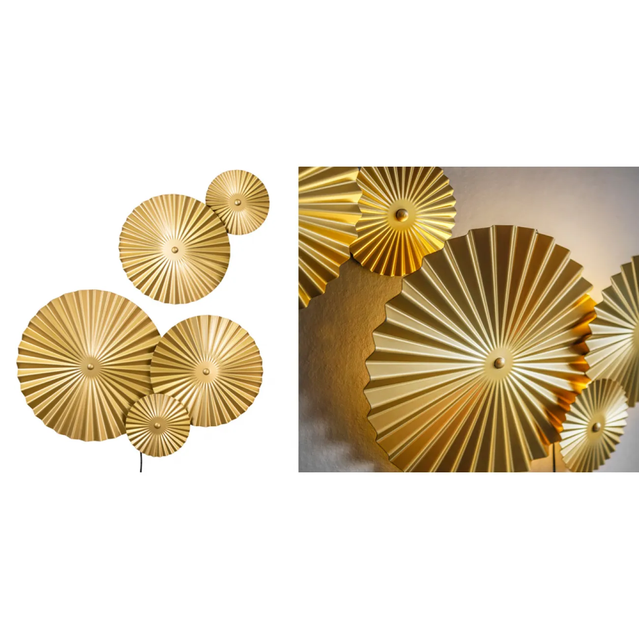 Wall lamp Omega BRASS