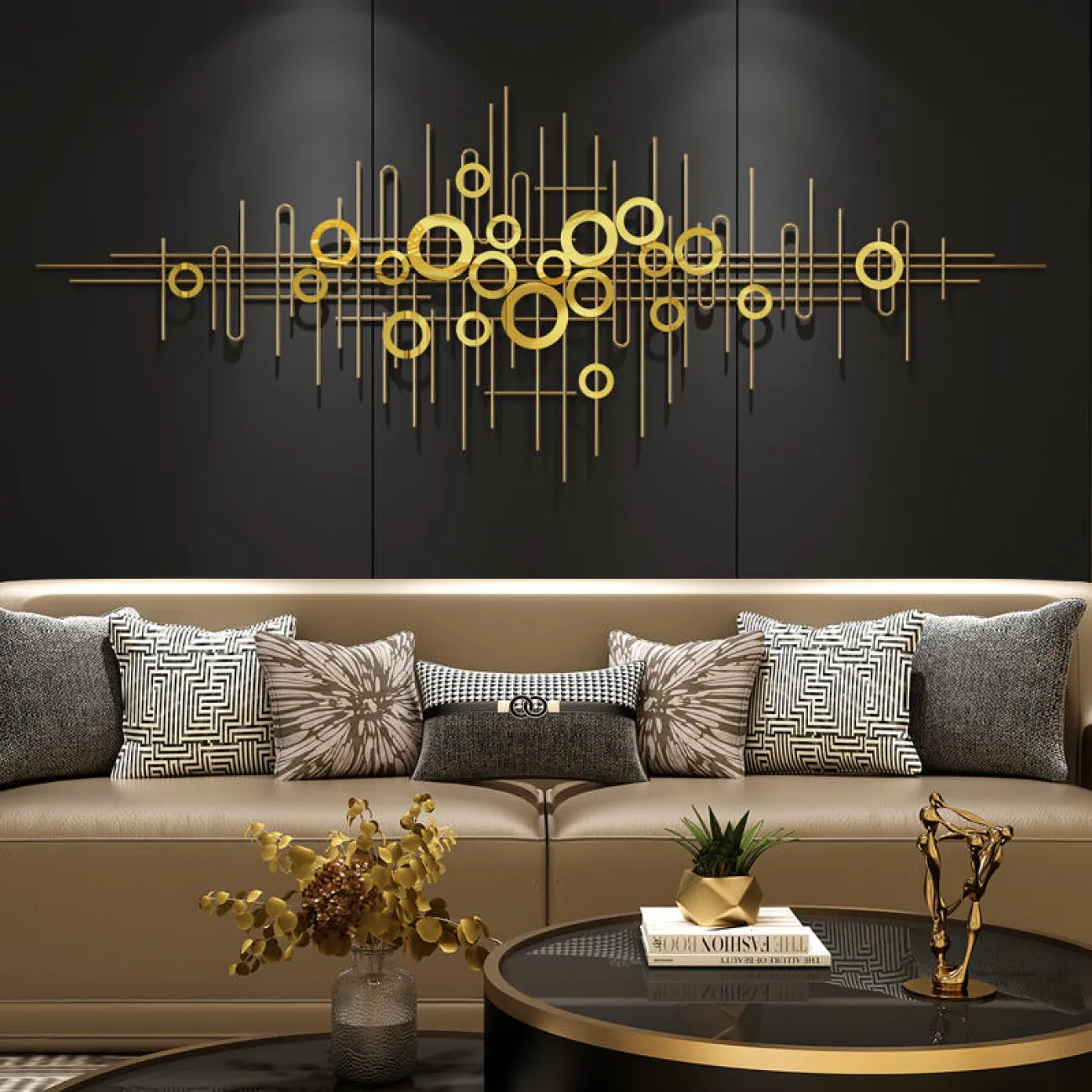 Дизайнерский настенный декор LaLume-KKK00386