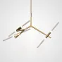 Люстра Агнес Chandelier Summer 6 Gold от ImperiumLoft