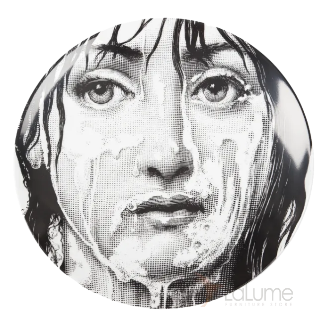 Декоративная тарелка Fornasetti 174 designed by Piero Fornasetti от LaLume
