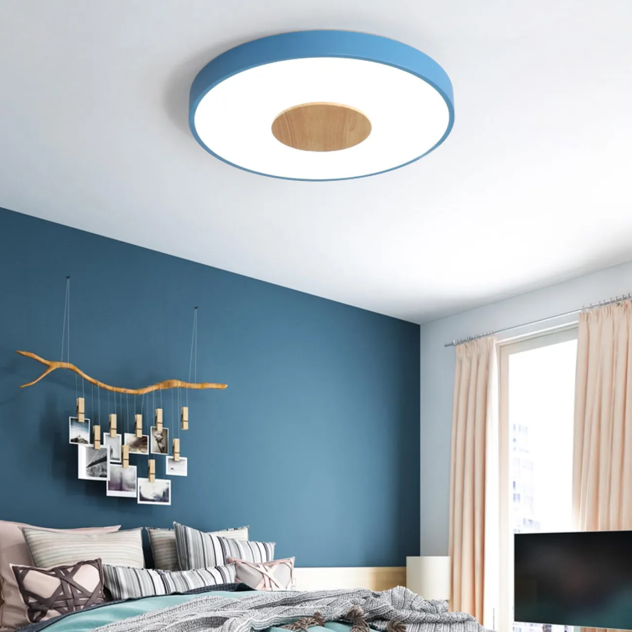 Потолочный светильник CENTRUM D50 Grey от ImperiumLoft