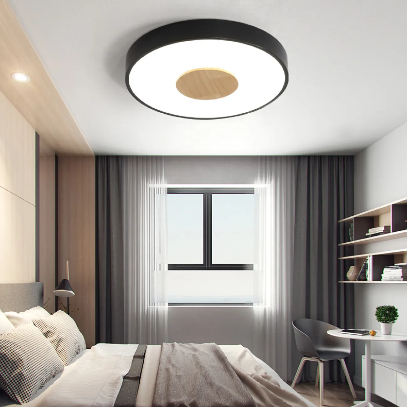 Потолочный светильник CENTRUM D50 Grey от ImperiumLoft