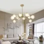 Люстра на штанге VIDE 12 от ImperiumLoft