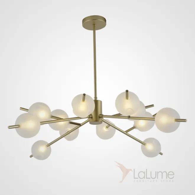 Люстра на штанге VIDE 12 от ImperiumLoft Люстра на штанге VIDE 12 от ImperiumLoft