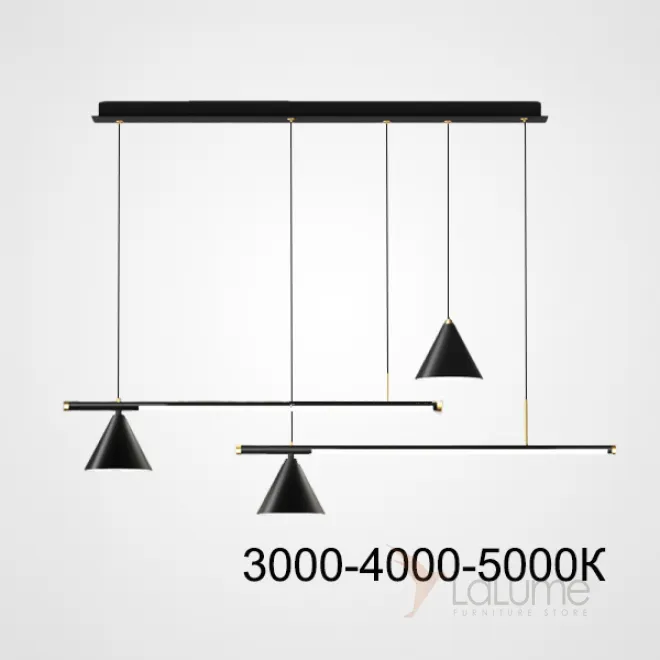 Подвесной светильник STINKE Трехцветный свет от ImperiumLoft