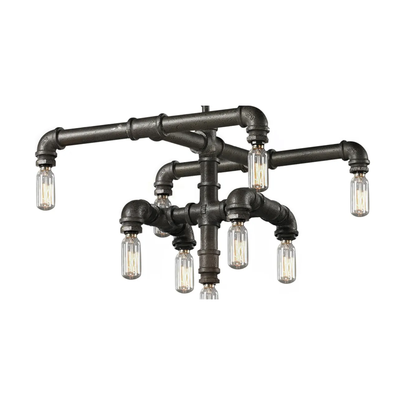 Люстра Water Pipe Connect T9 II от LaLume