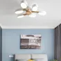 Потолочная люстра INGALIS L81 White от ImperiumLoft
