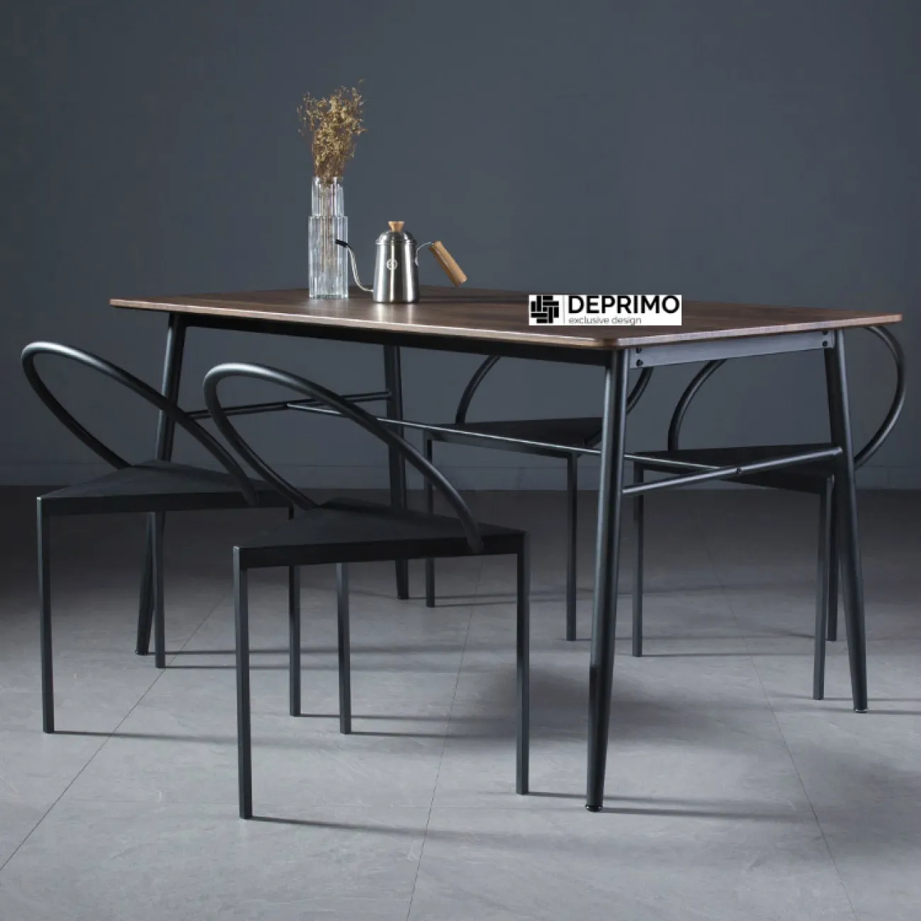 Дизайнерский обеденный стул LaLume-ST00216