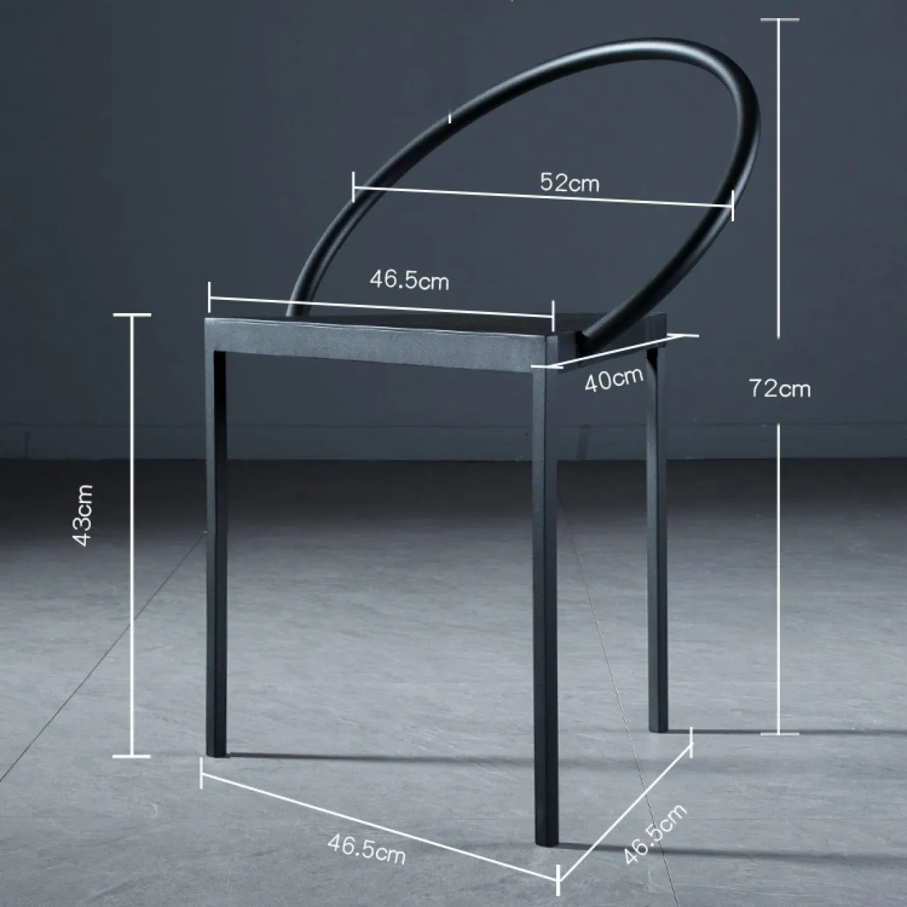 Дизайнерский обеденный стул LaLume-ST00216