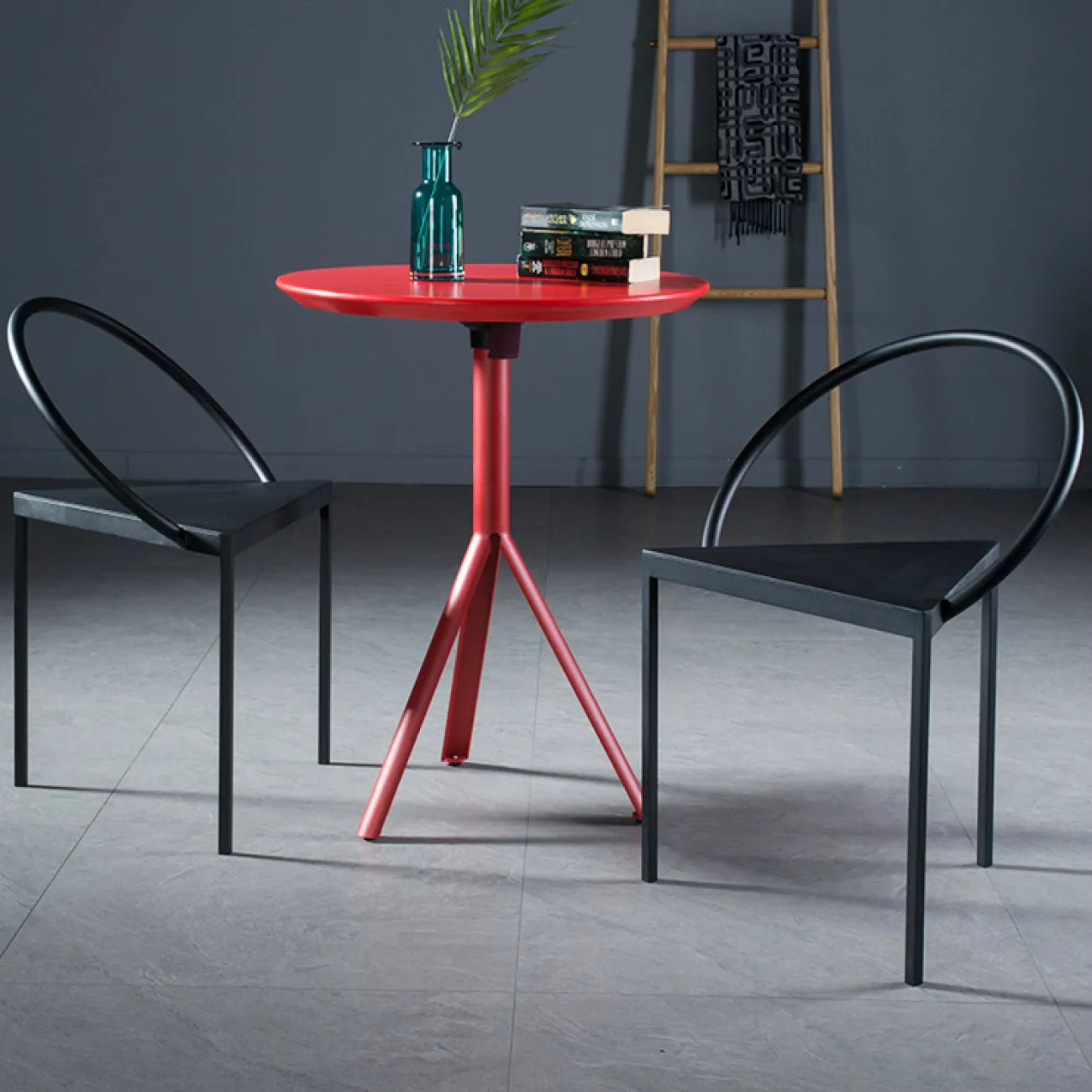 Дизайнерский обеденный стул LaLume-ST00216