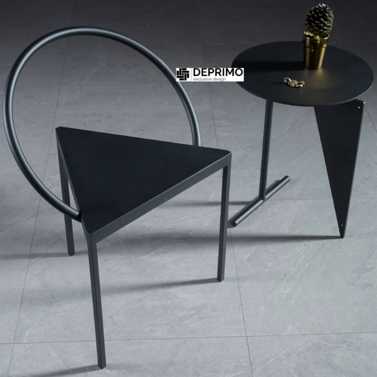 Дизайнерский обеденный стул LaLume-ST00216