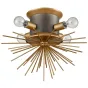 Потолочный светильник Hedgehog Brass Chandelier