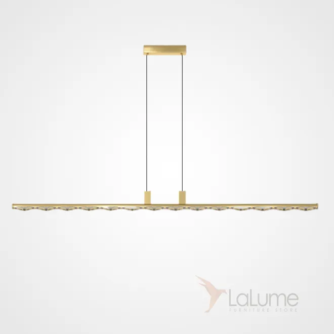 Подвесной светильник CARIA LONG L140,5 Brass от ImperiumLoft