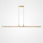 Подвесной светильник CARIA LONG L140,5 Brass от ImperiumLoft