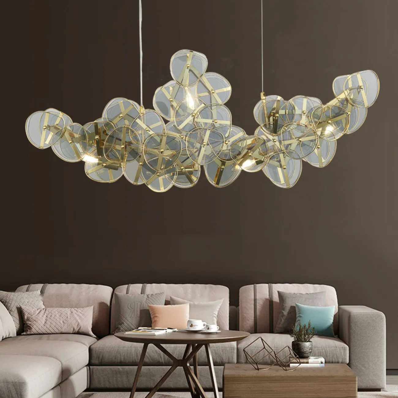 Подвесной светильник KARENCE L120 от ImperiumLoft