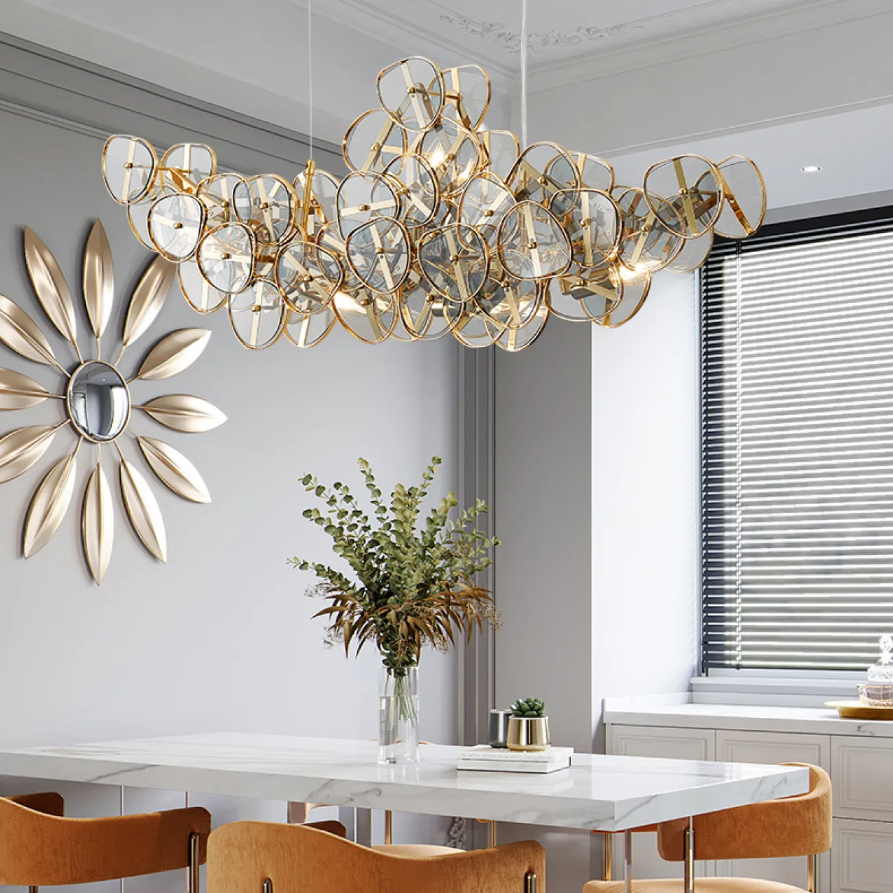 Подвесной светильник KARENCE L120 от ImperiumLoft