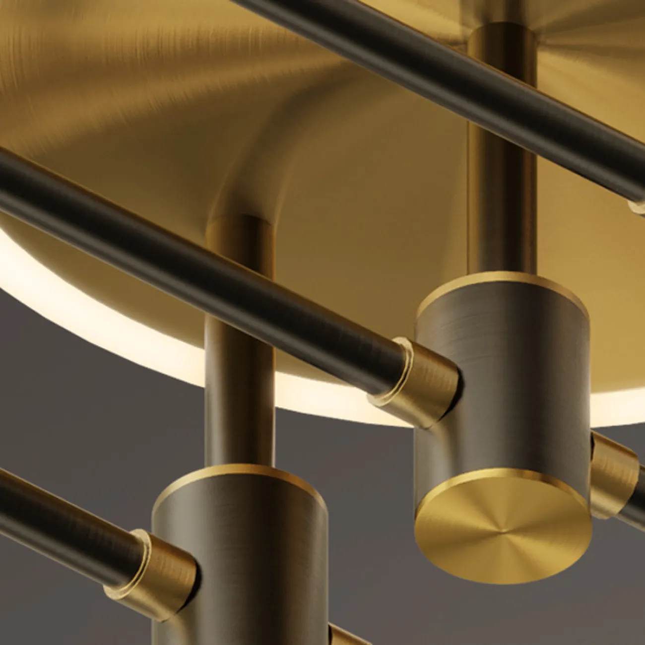 Потолочная люстра DANHILD L98 от ImperiumLoft Потолочная люстра DANHILD L98 от ImperiumLoft