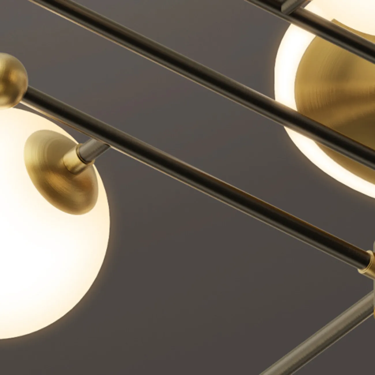 Потолочная люстра DANHILD L98 от ImperiumLoft Потолочная люстра DANHILD L98 от ImperiumLoft