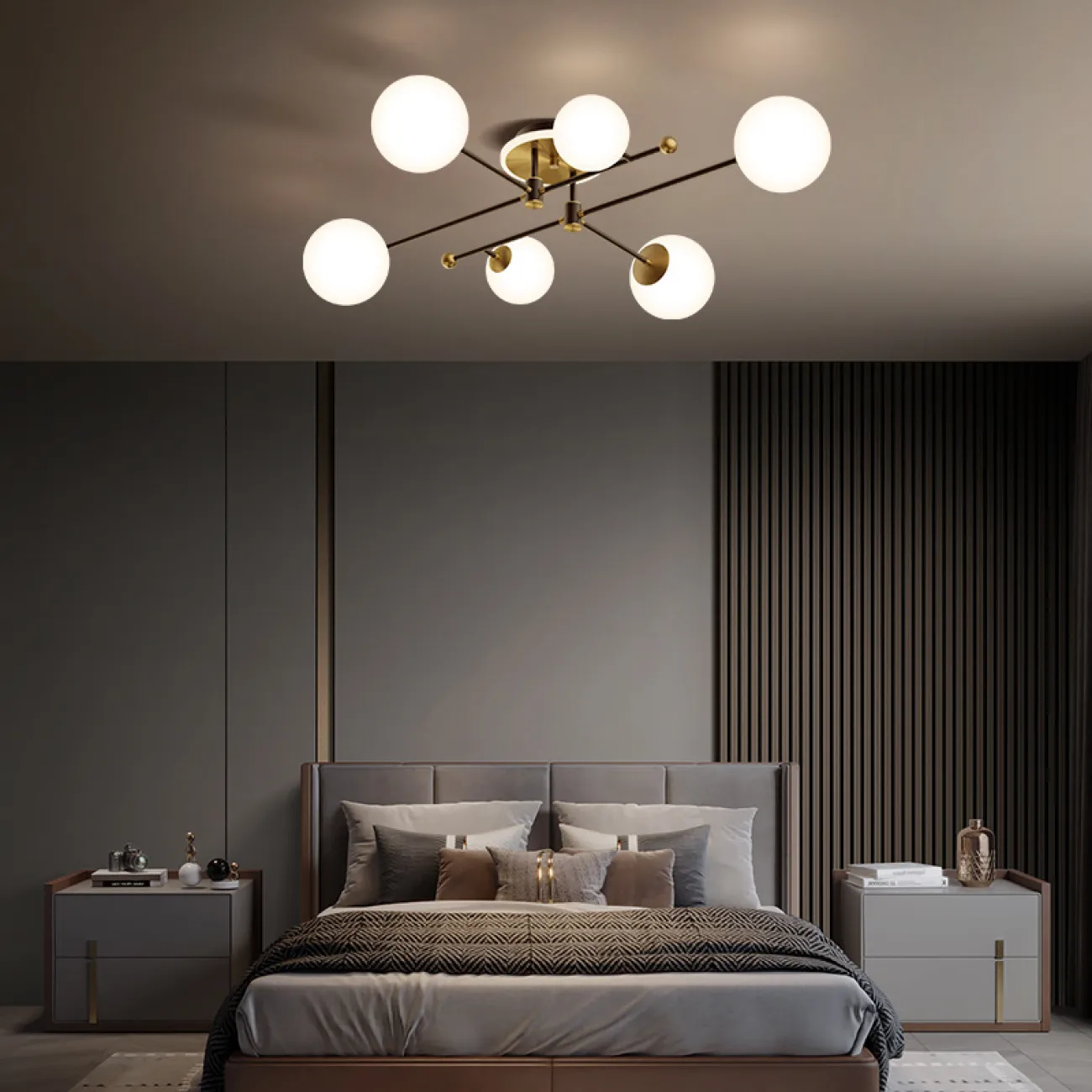 Потолочная люстра DANHILD L98 от ImperiumLoft