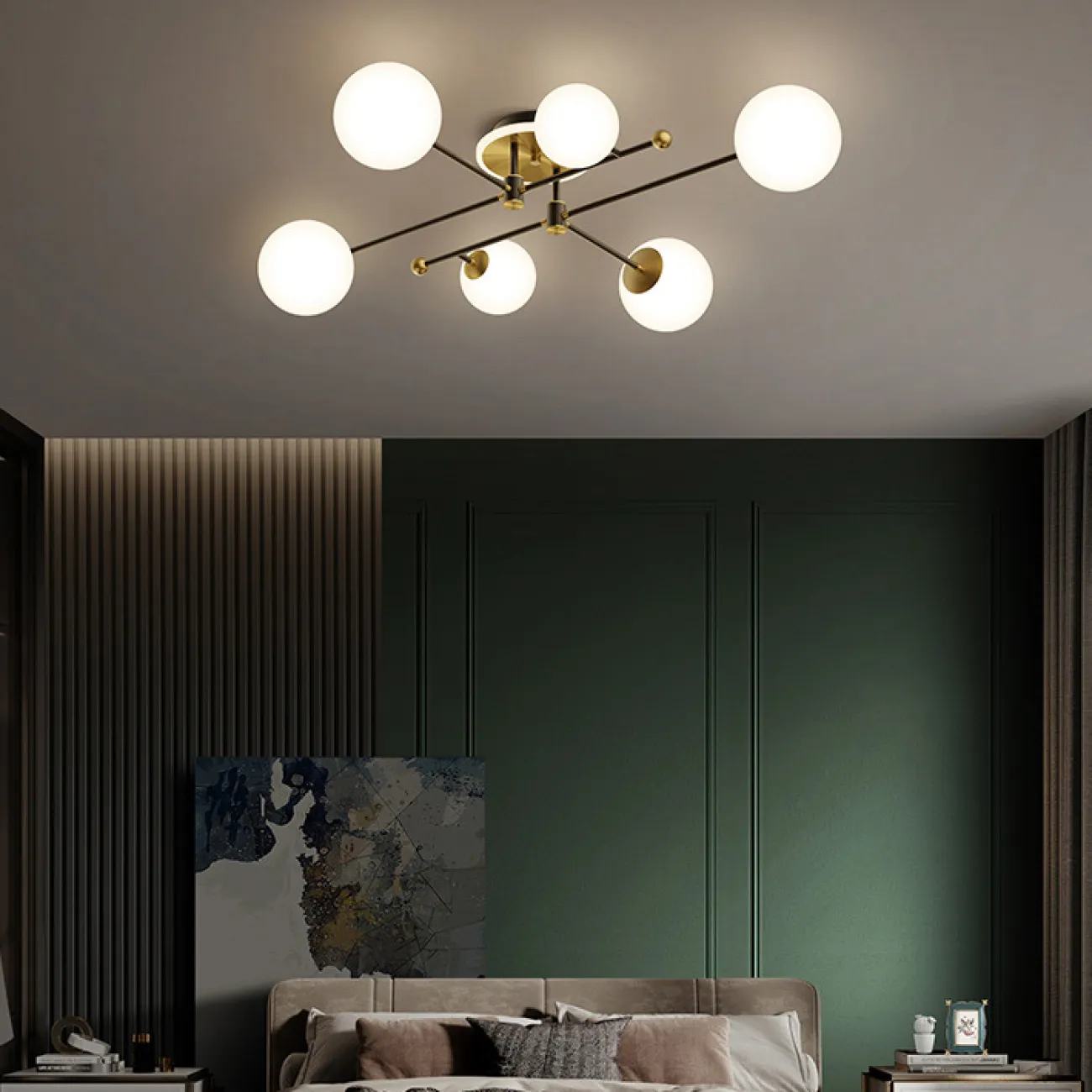 Потолочная люстра DANHILD L98 от ImperiumLoft Потолочная люстра DANHILD L98 от ImperiumLoft