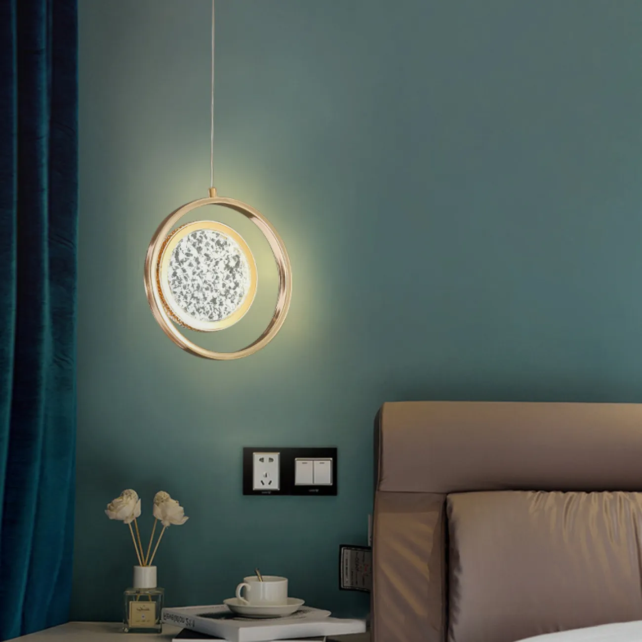 Подвесной светильник NAINA B от ImperiumLoft