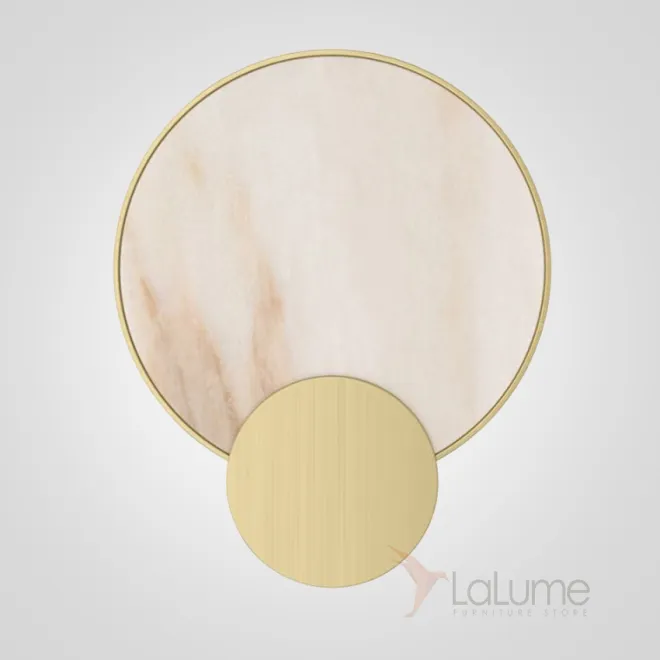 Настенный светильник-бра из мрамора LOREO C от ImperiumLoft Настенный светильник-бра из мрамора LOREO C от ImperiumLoft