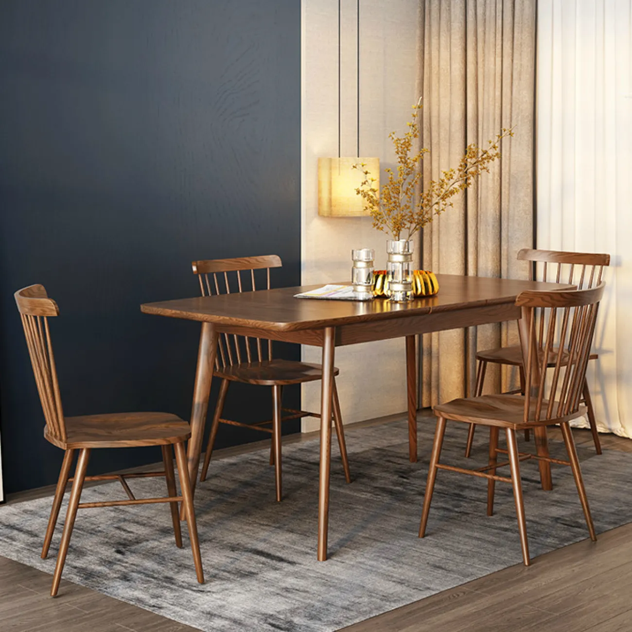 Стильный обеденный стул LaLume-TV00136 Стильный обеденный стул LaLume-TV00136