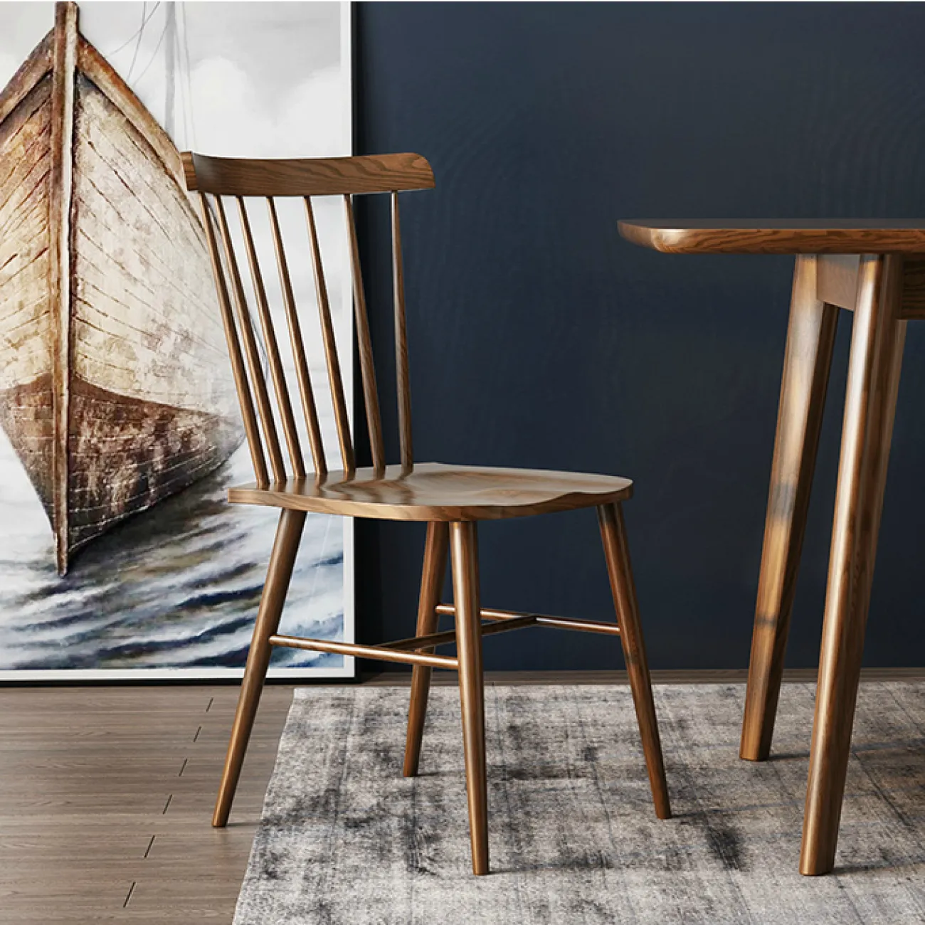 Стильный обеденный стул LaLume-TV00136 Стильный обеденный стул LaLume-TV00136