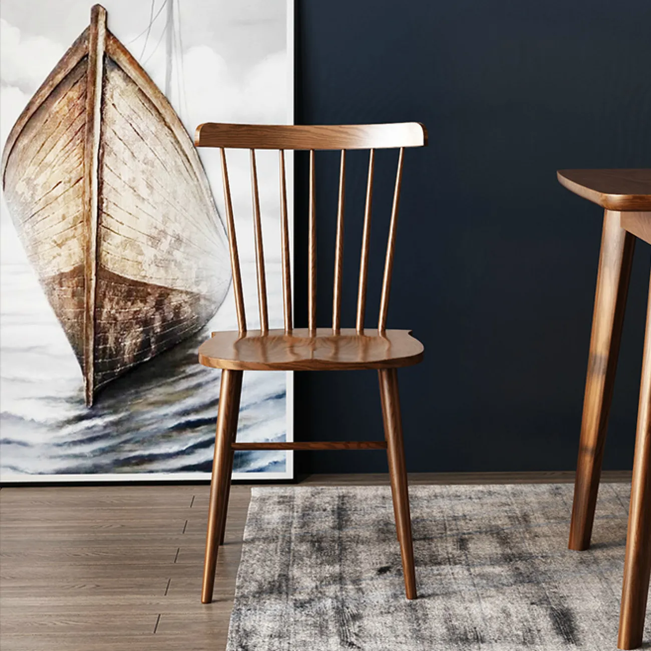 Стильный обеденный стул LaLume-TV00136 Стильный обеденный стул LaLume-TV00136