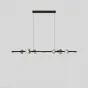 Подвесной светильник CAMILIA LONG L120 Black от ImperiumLoft