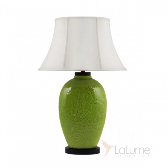 Настольная лампа Olive Paradise Flowers
