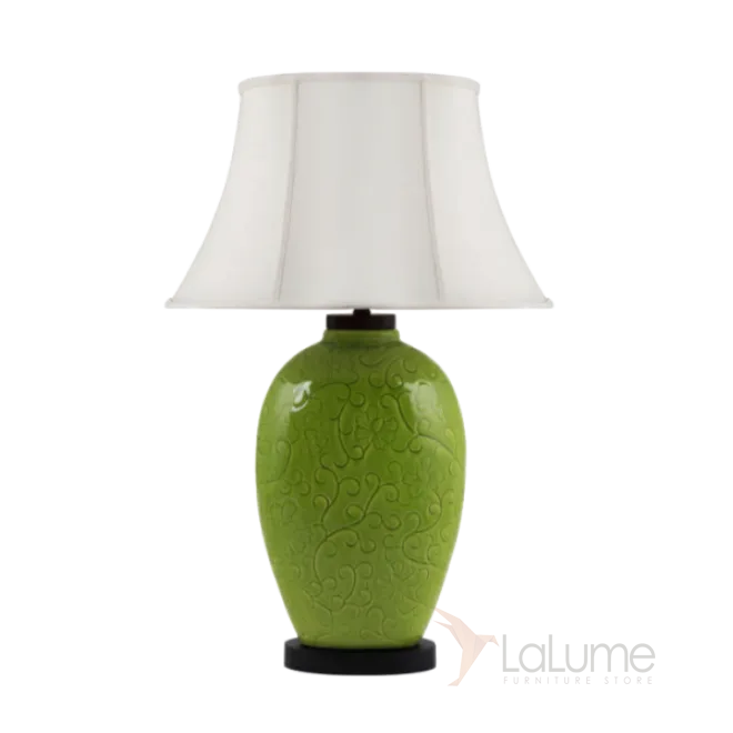 Настольная лампа Olive Paradise Flowers от LaLume