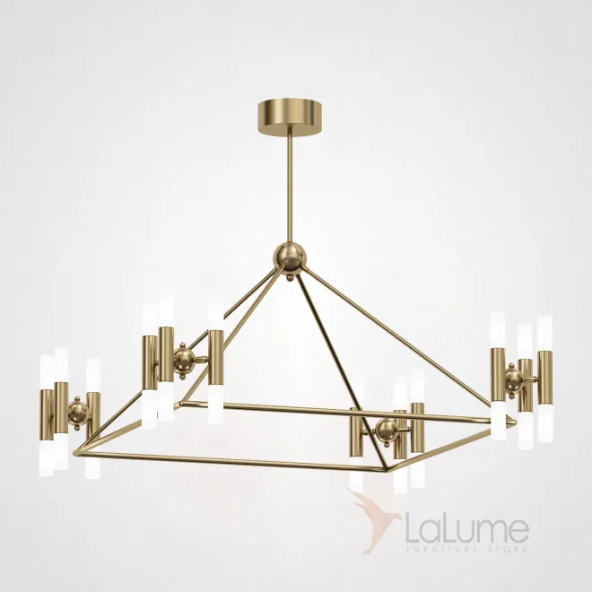 Потолочная люстра GRAPHITE L24 от ImperiumLoft