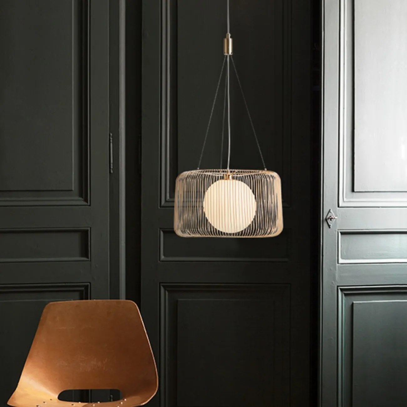 Подвесной светильник KEEP S D30 от ImperiumLoft