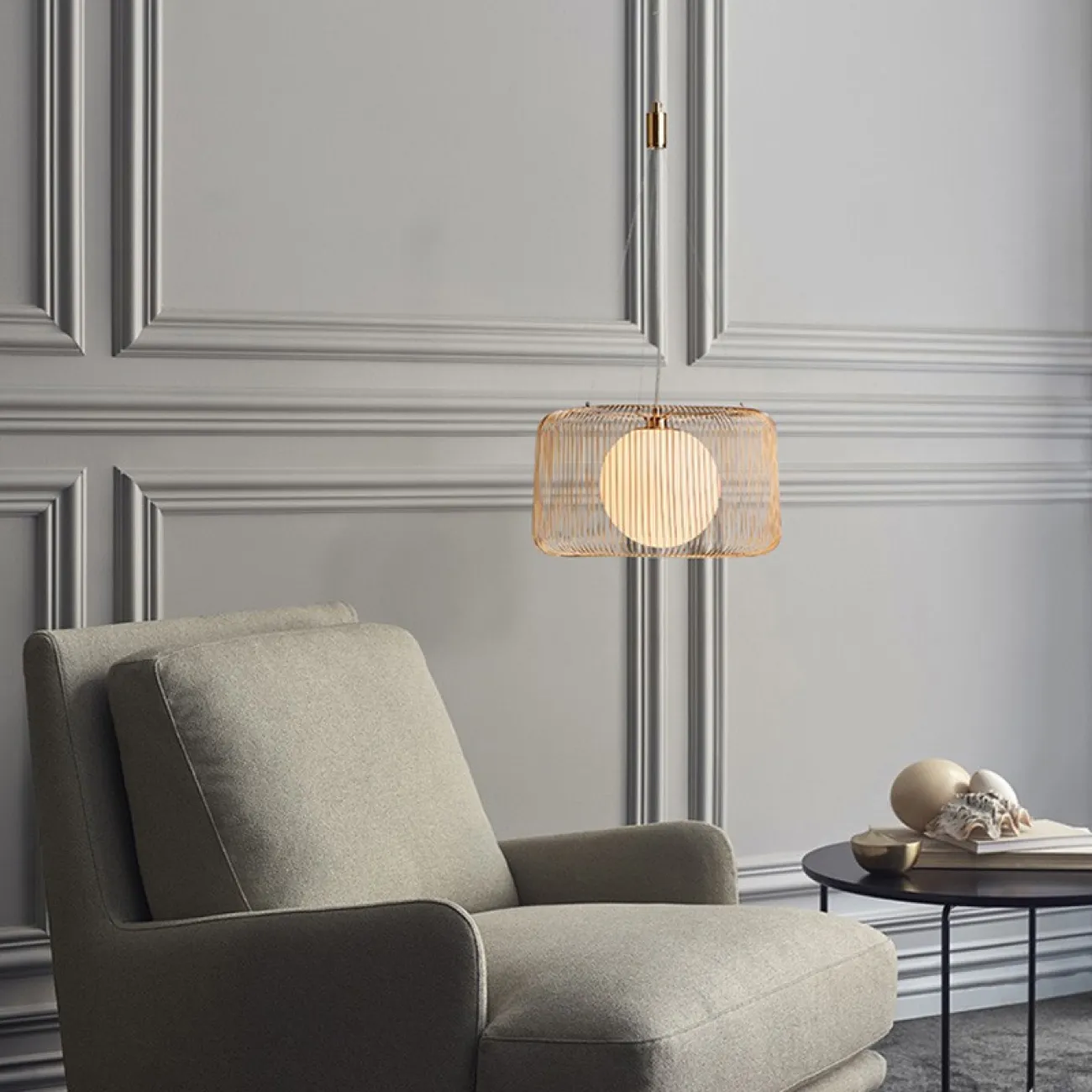 Подвесной светильник KEEP S D30 от ImperiumLoft