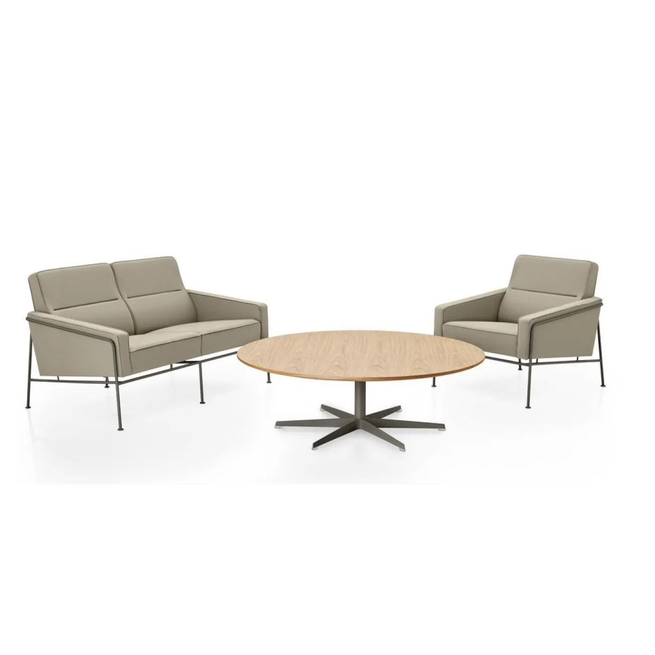 Диван 3300 series 2 seater designed by Arne Jacobsen		 in 1958 от LaLume