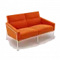 Диван 3300 series 2 seater designed by Arne Jacobsen		 in 1958 от LaLume
