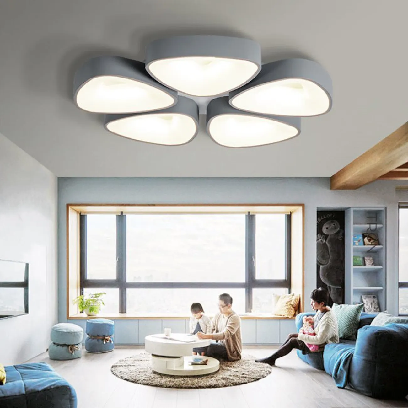 Потолочный светильник GUNA от ImperiumLoft