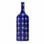 Ваза blue & white ornament Blue Bottle от LaLume