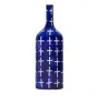 Ваза blue & white ornament Blue Bottle от LaLume