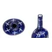 Ваза blue & white ornament Blue Bottle
