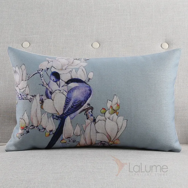 Декоративная подушка Heaven Bird #10 от LaLume