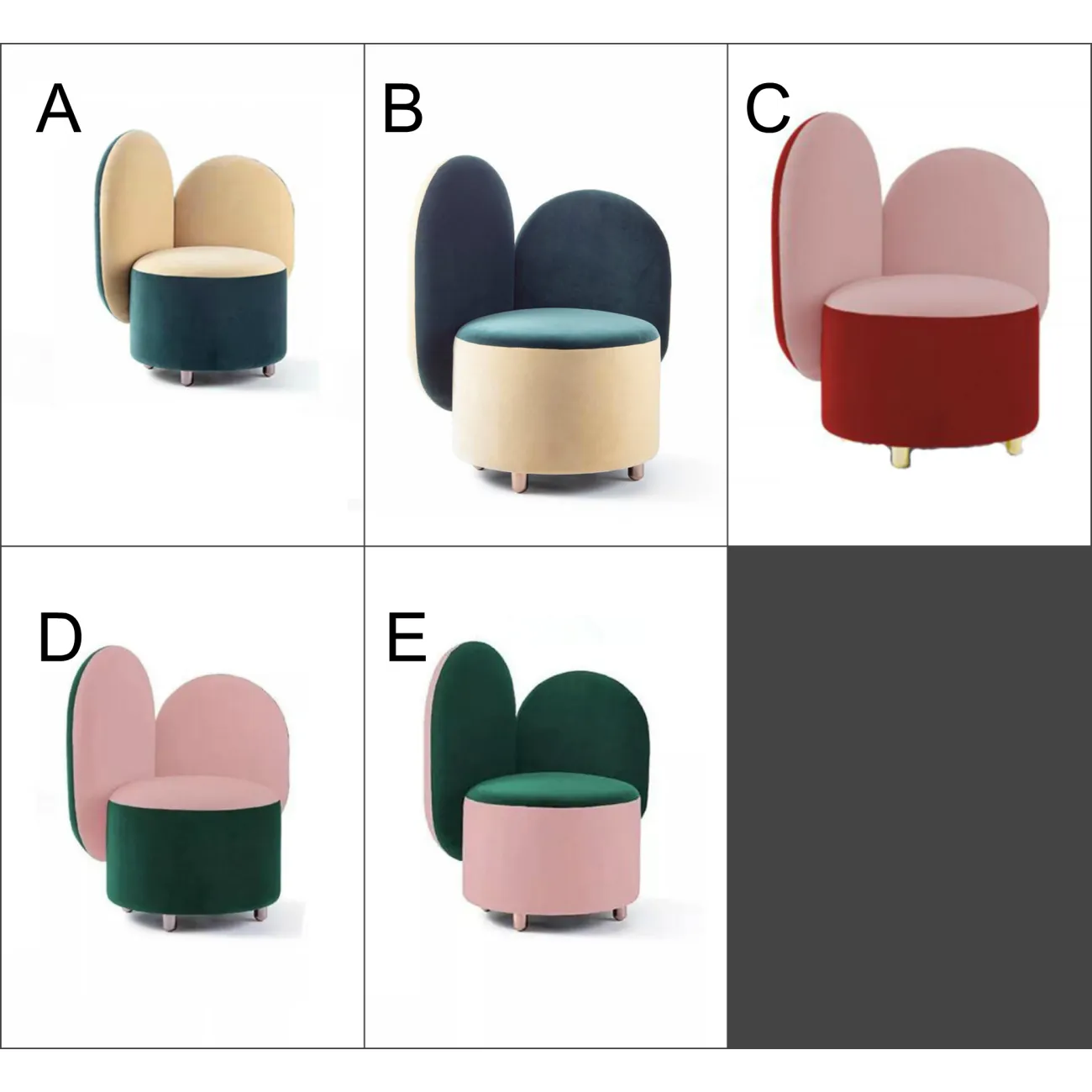 Дизайнерское кресло LaLume-KK00179