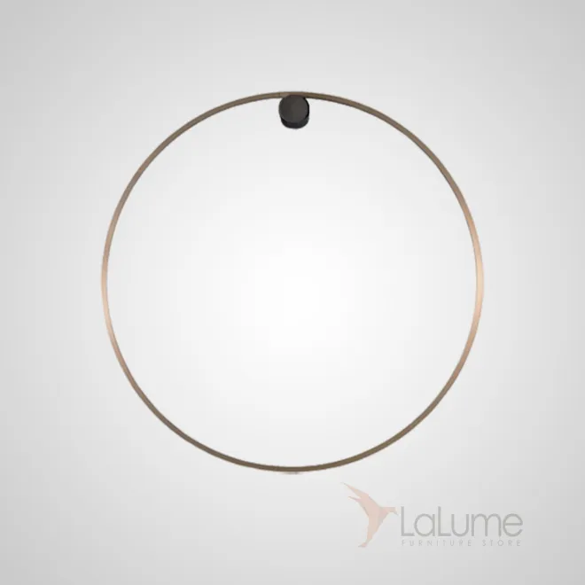 Настенный светильник WILD RING A D80 Brass от ImperiumLoft